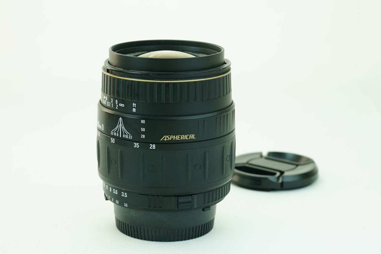 Quantaray 28-80mm f3.5