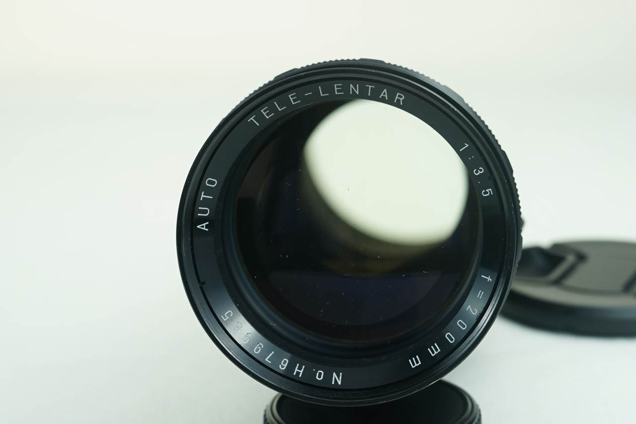 Tele-Lentar 200mm f4.5