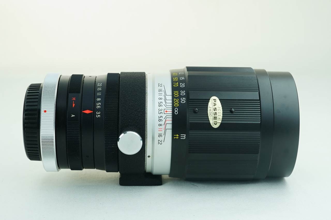Tele-Lentar 200mm f4.5
