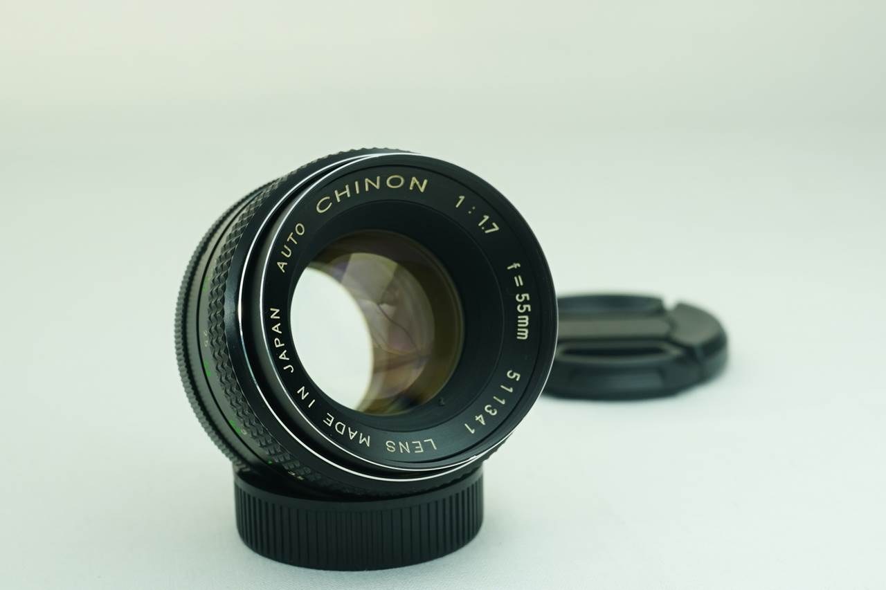 Chinon 55mm f1.7