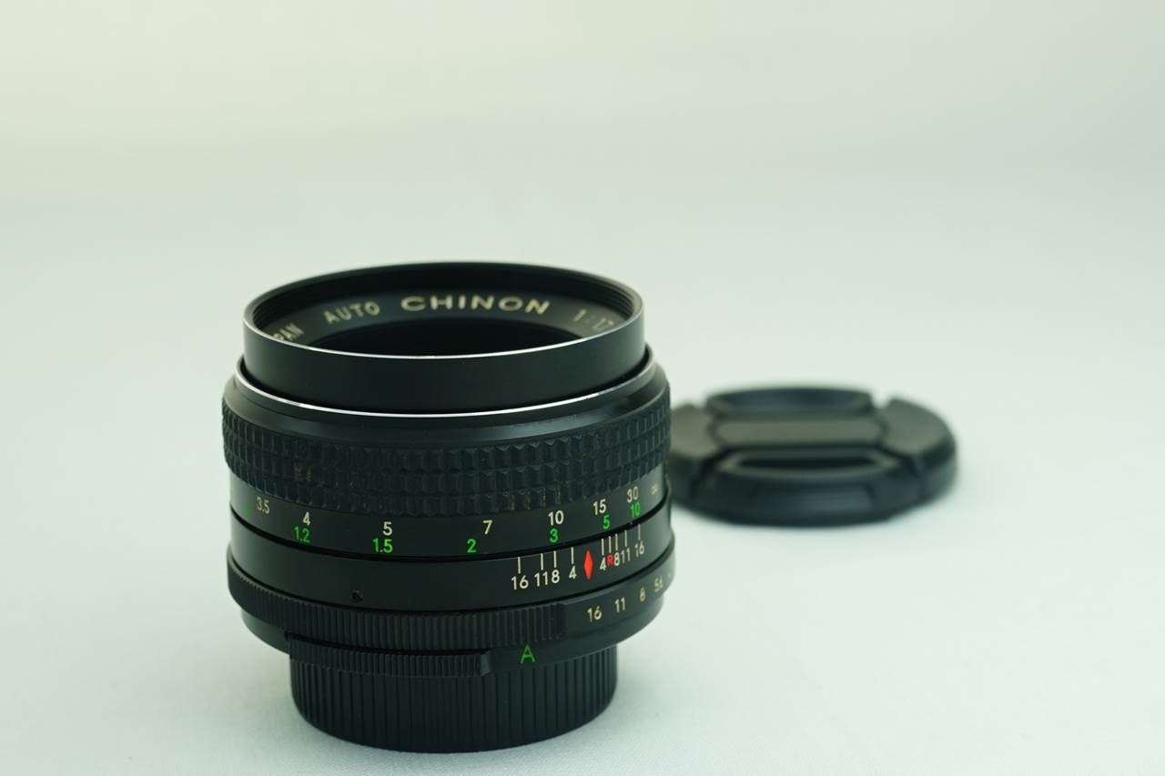 Chinon 55mm f1.7