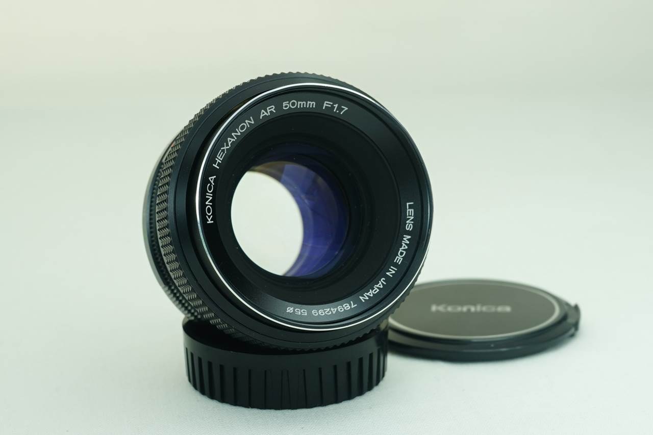 Konica 50mm f1.7