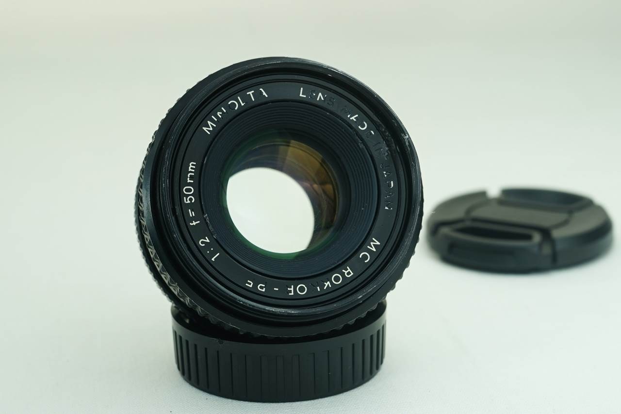 มินอลต้า Minolta 50mm f2