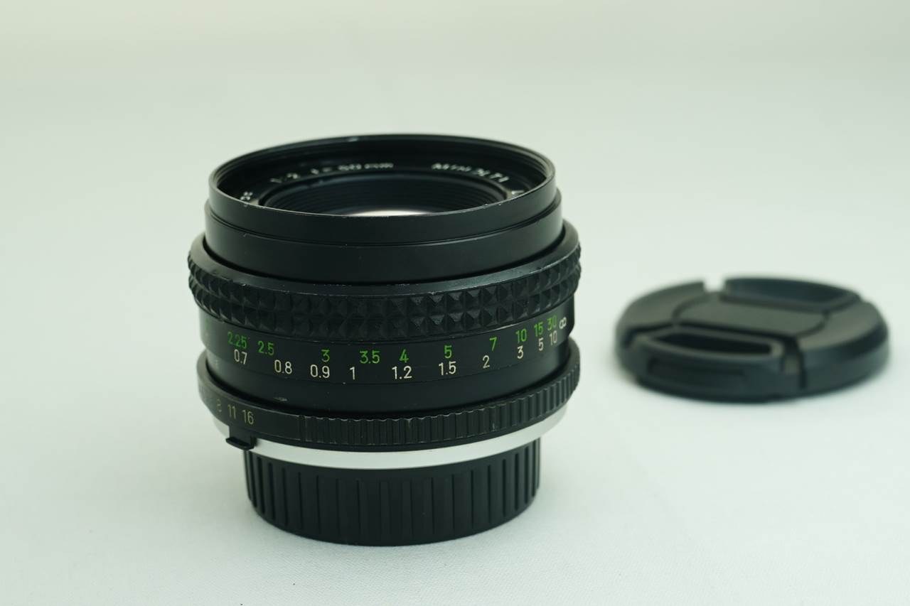 มินอลต้า Minolta 50mm f2