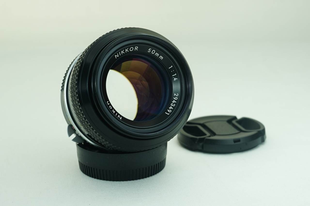 Nikon 50mm f1.4