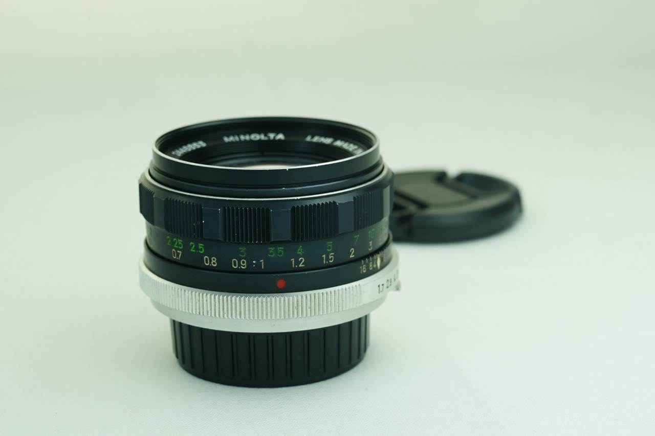 มินอลต้า Minolta 55mm f1.7