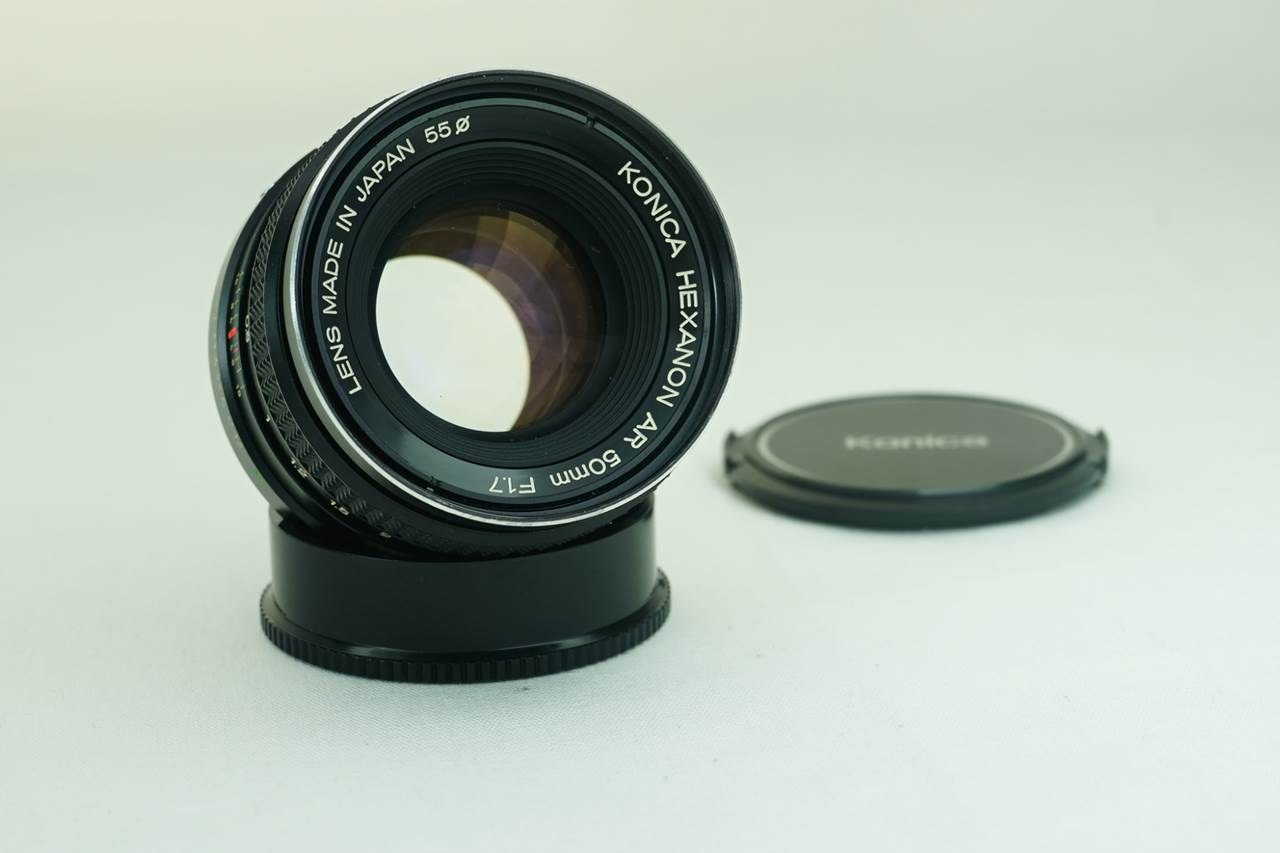 Konica 50mm f1.7