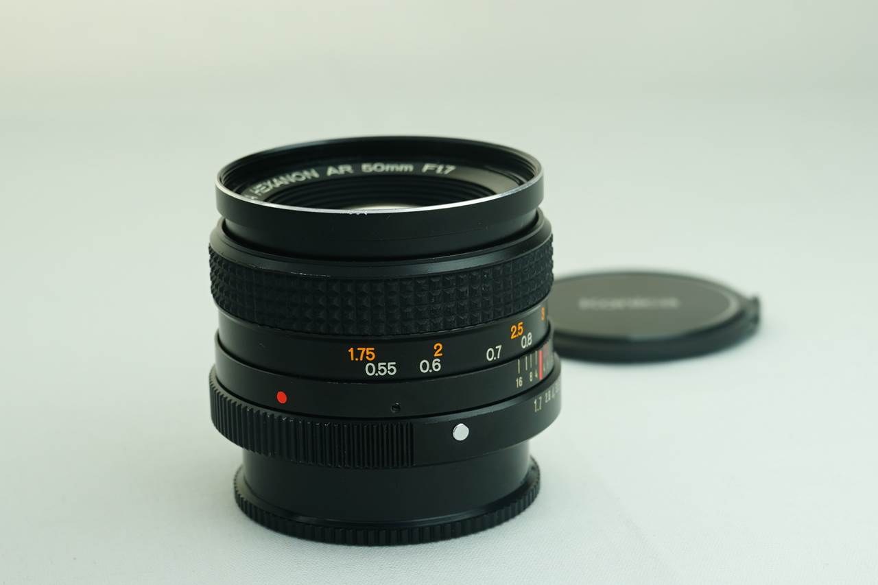 Konica 50mm f1.7