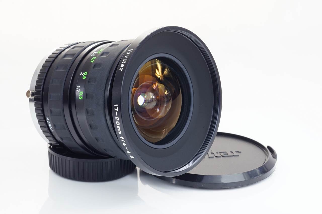 Vivitar 17-28mm f4