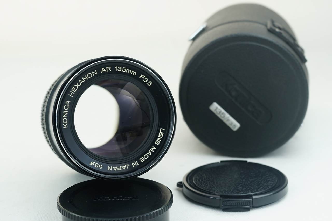Konica Hexanon 135mm f3.2