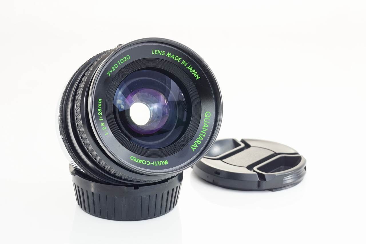 Quantaray 28mm f2.8