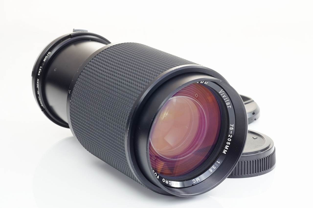 Vivitar 75-205mm f3.8