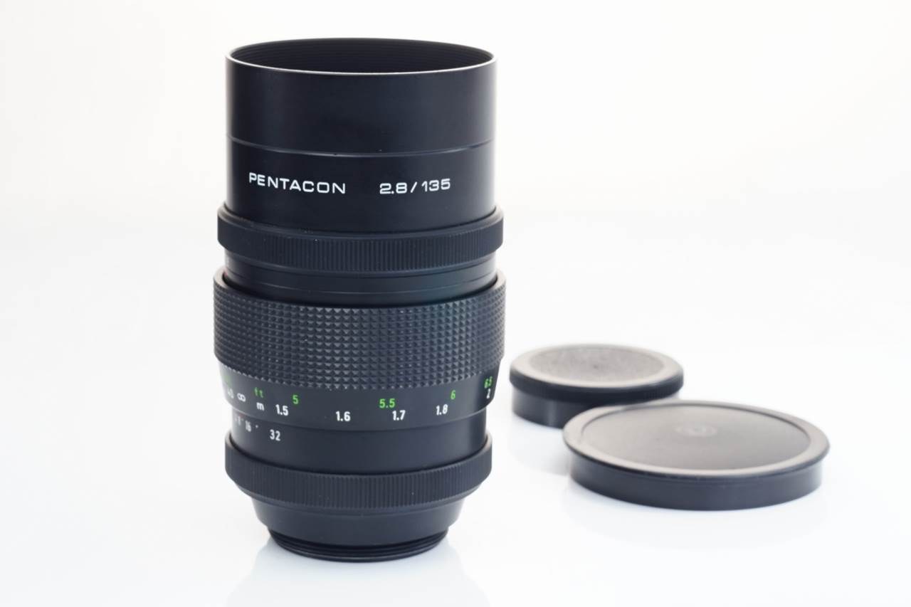 Pentacon 135mm f2.8