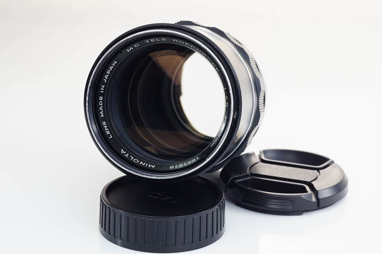 มินอลต้า Minolta 135mm f2.8