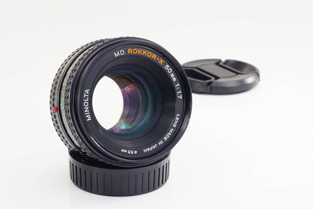 Minolta 50mm f1.7