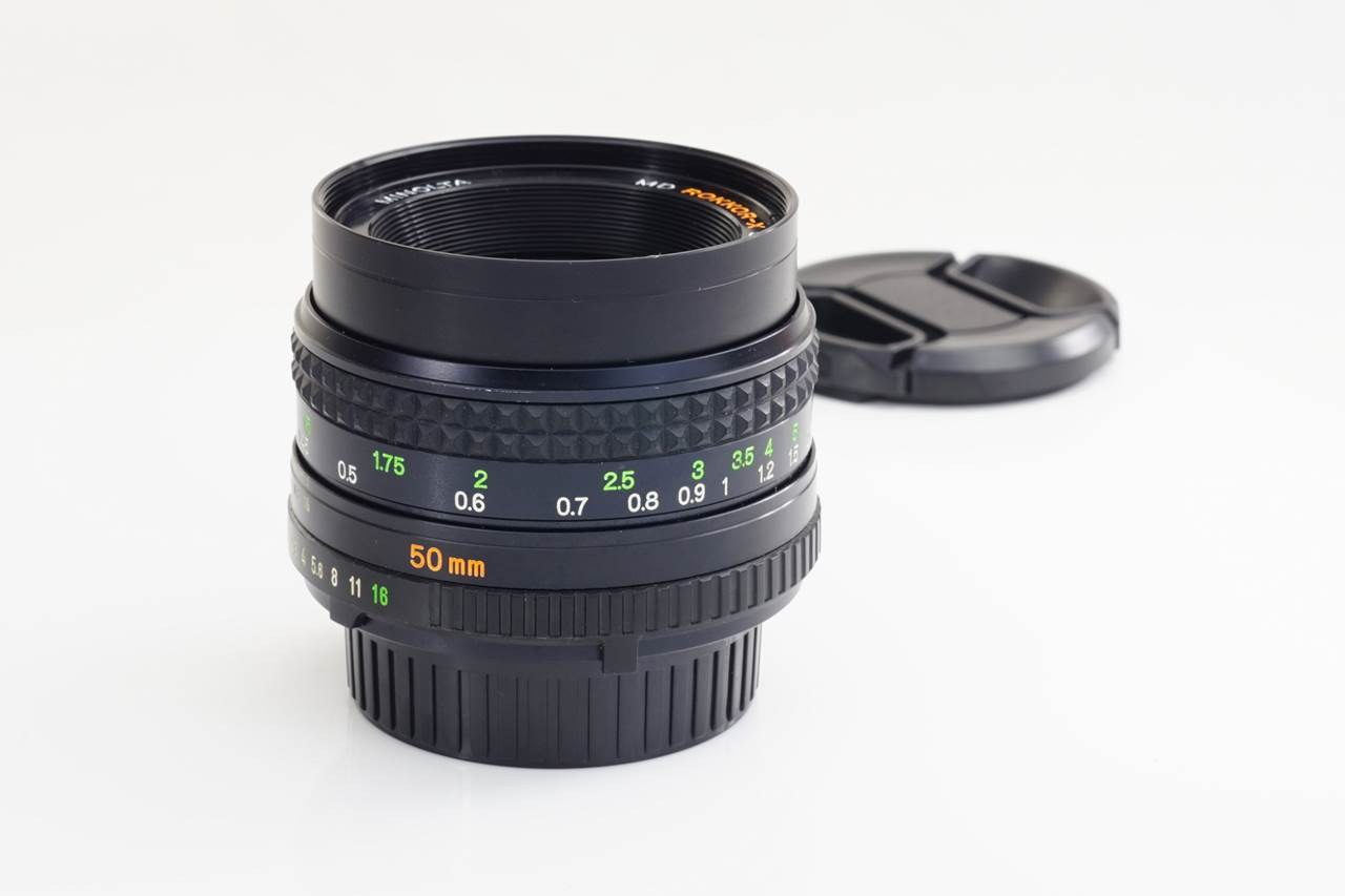 Minolta 50mm f1.7