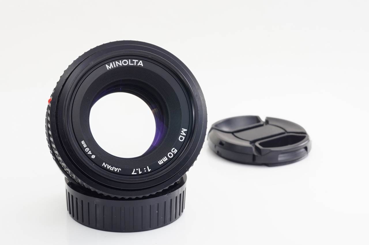 Minolta 50mm f1.7