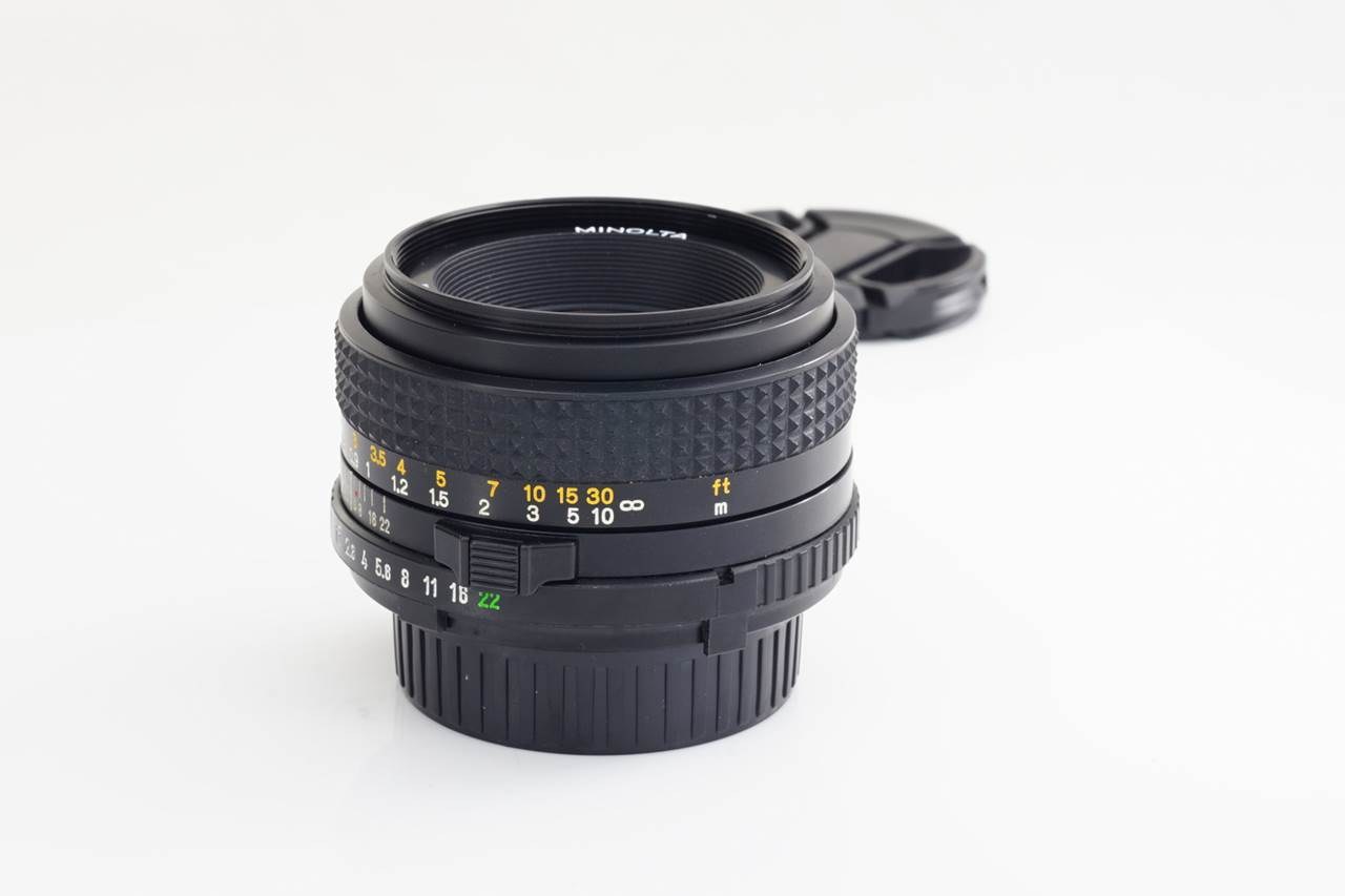 Minolta 50mm f1.7