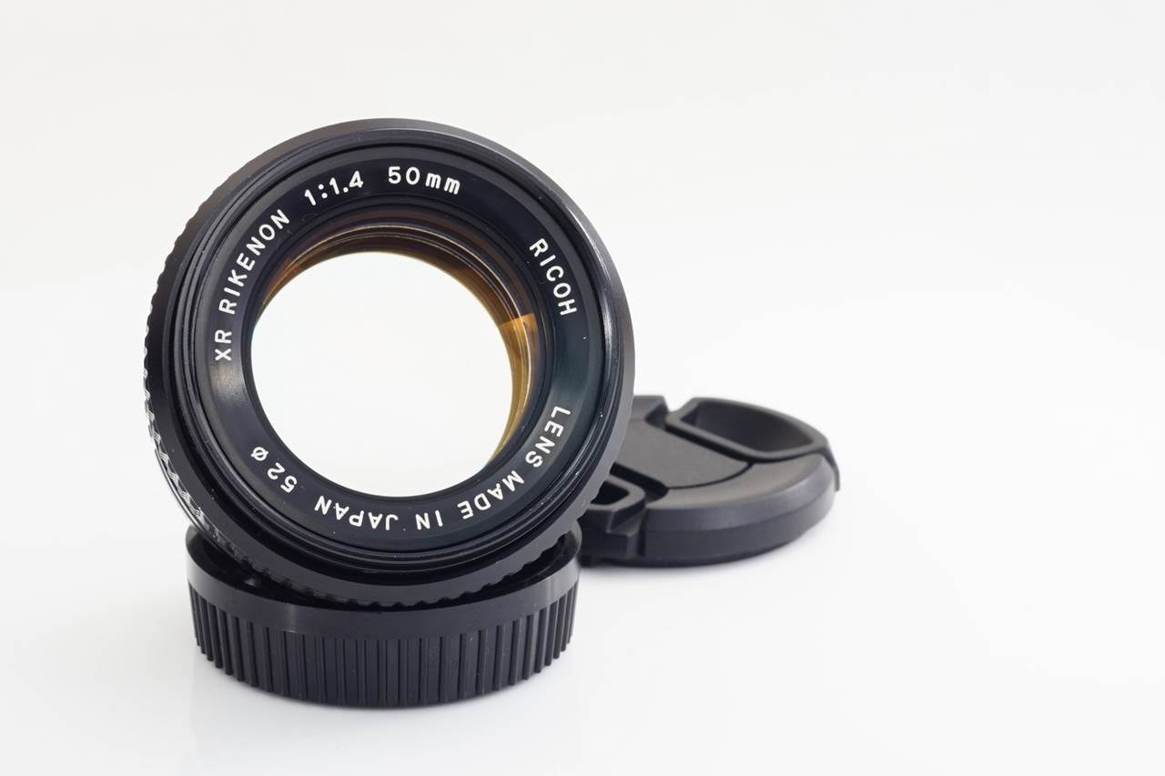 Rikenon 50mm f1.4