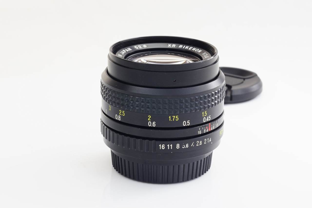 Rikenon 50mm f1.4