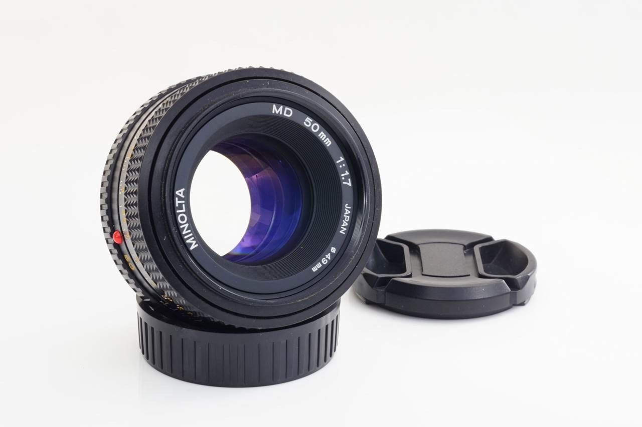 มินอลต้า Minolta 50mm f1.7