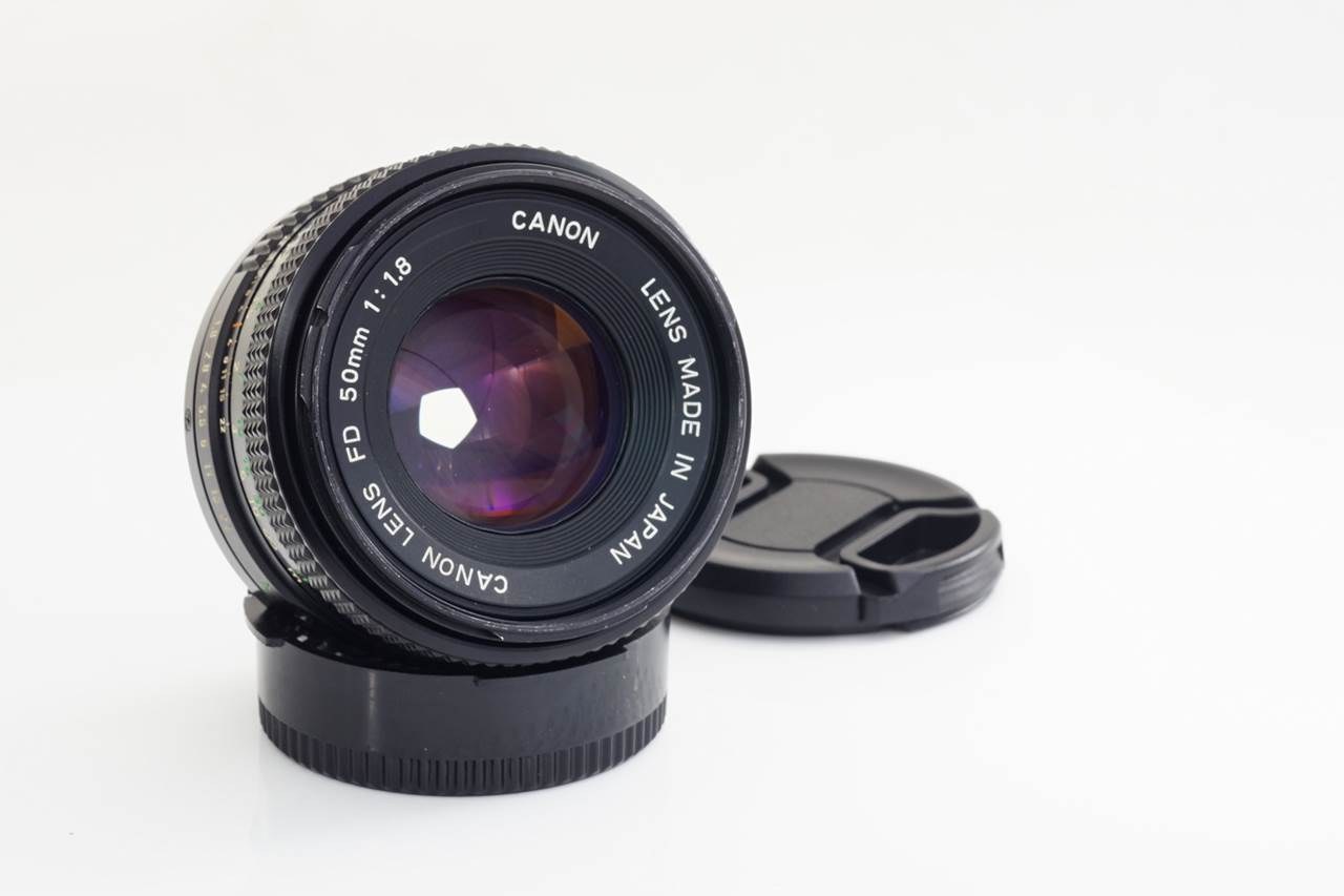 Canon 50mm f1.8