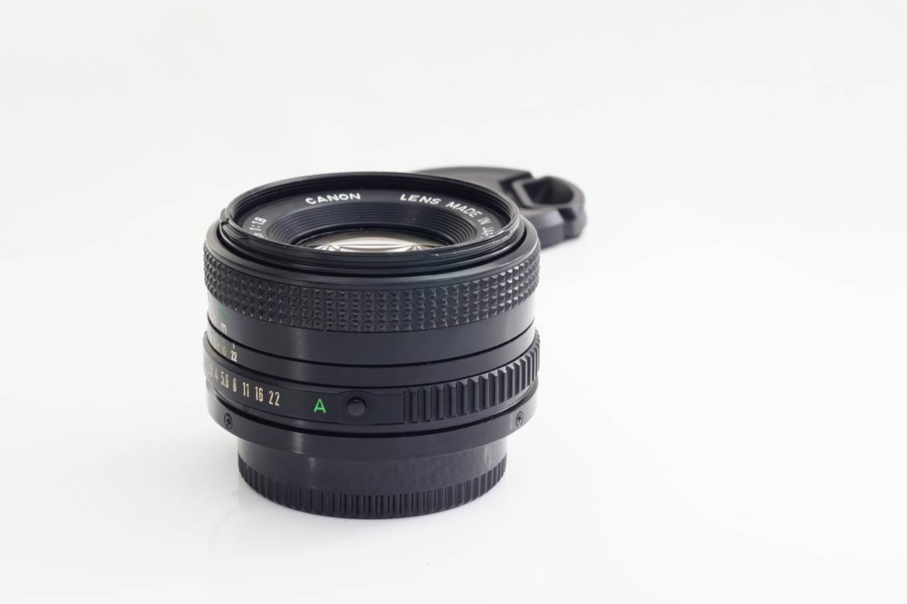 Canon 50mm f1.8