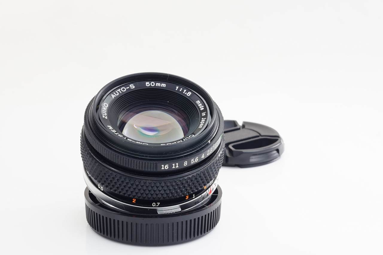Olympus 50mm f1.8