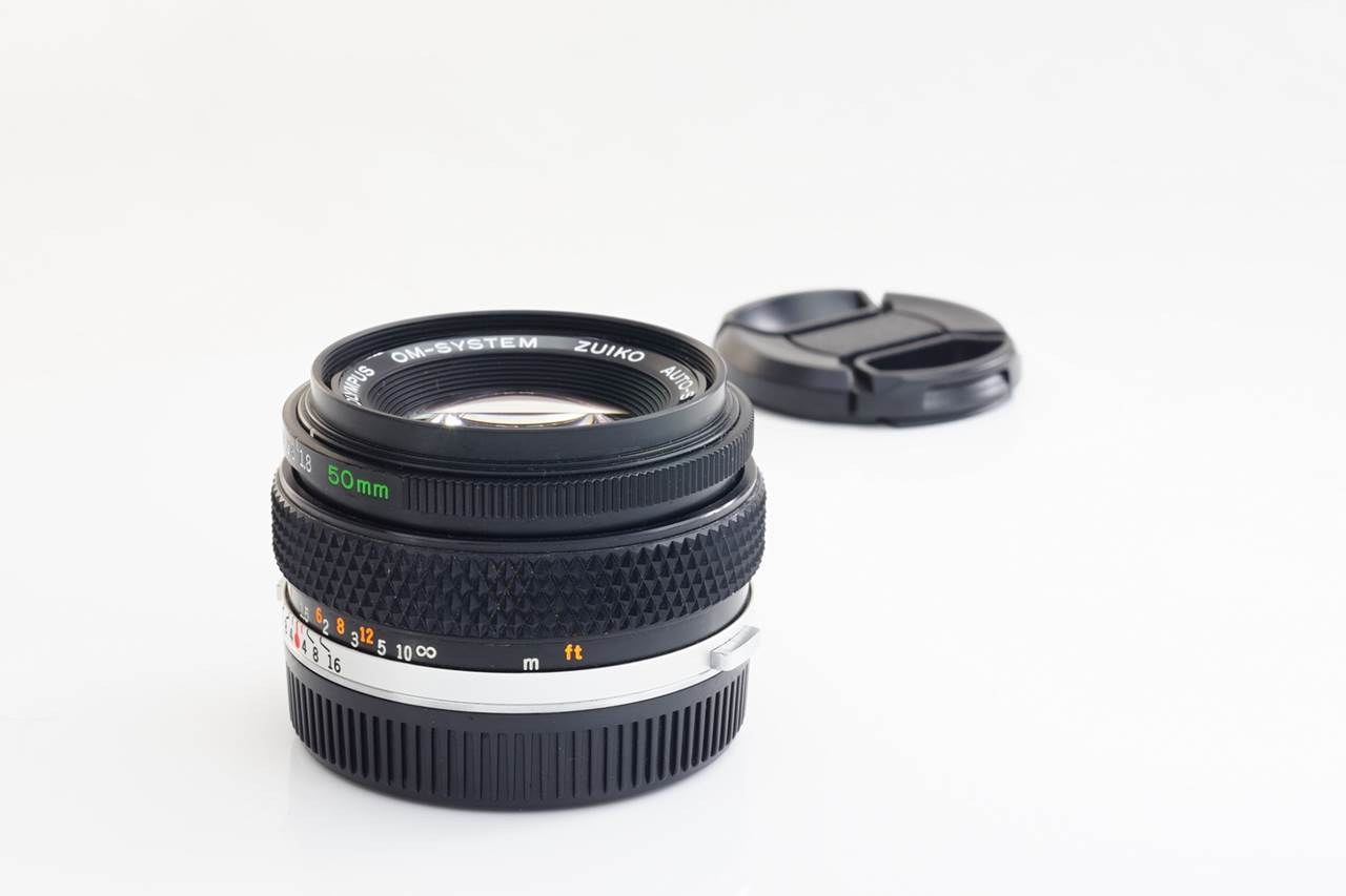 Olympus 50mm f1.8