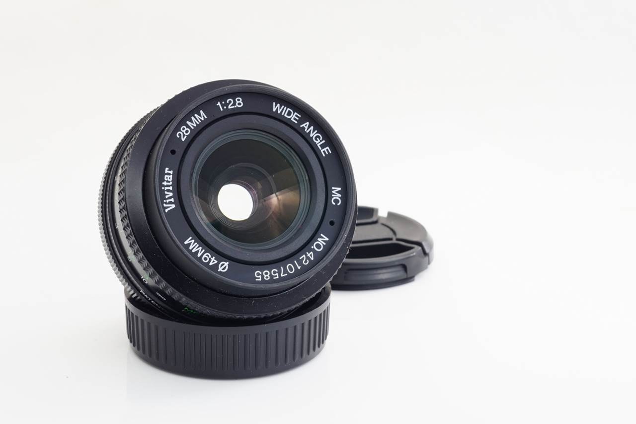Vivitar 28mm f2.8
