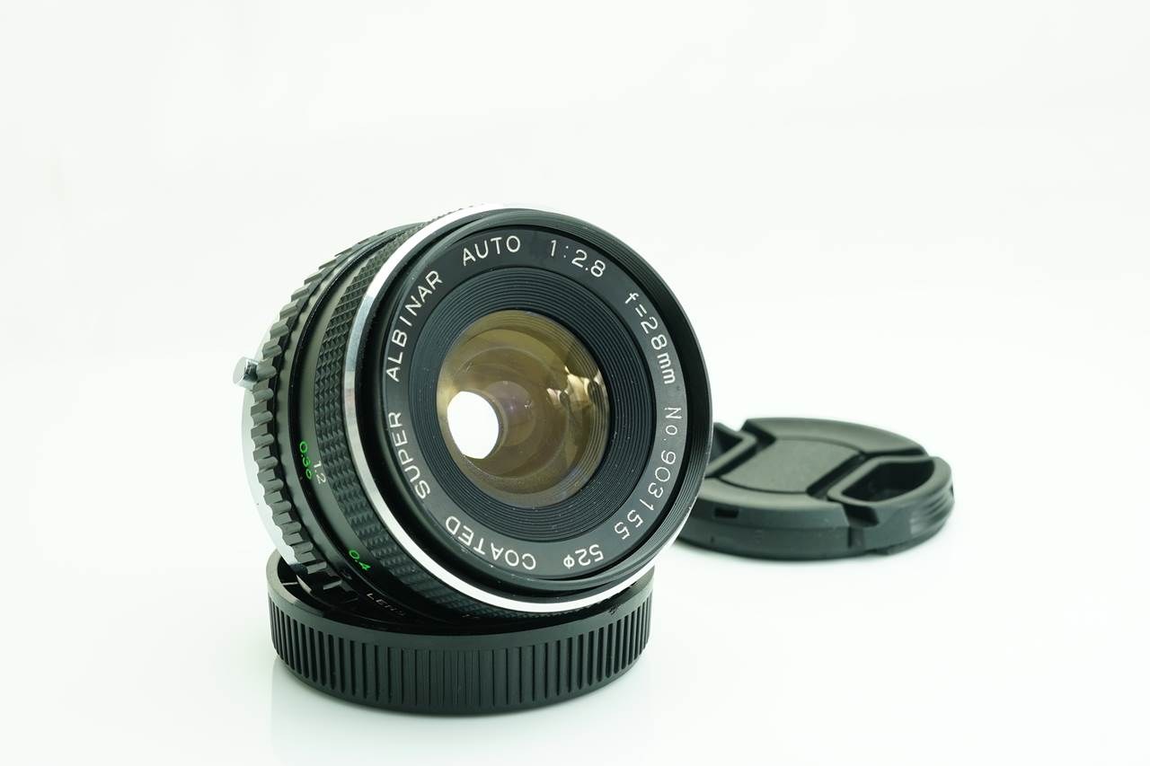 Albinar 28mm f2.8