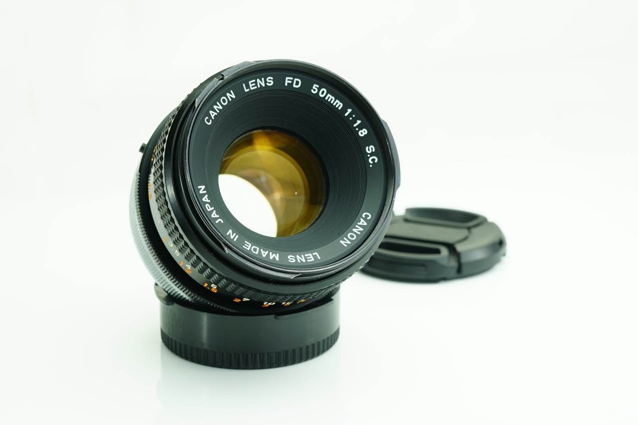 Canon 50mm f1.8