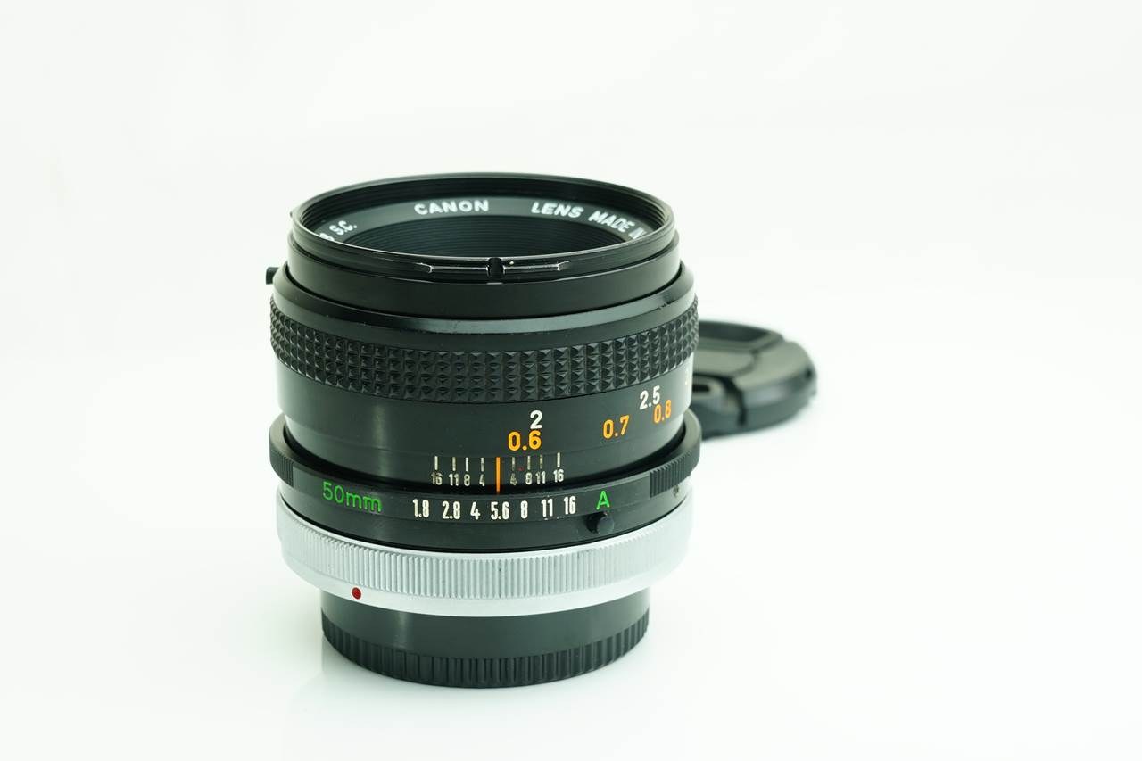 Canon 50mm f1.8
