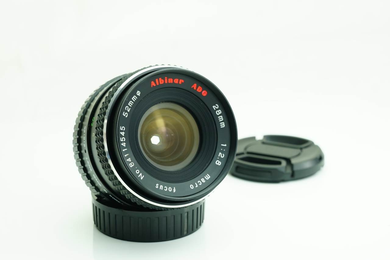 Albinar 28mm f2.8