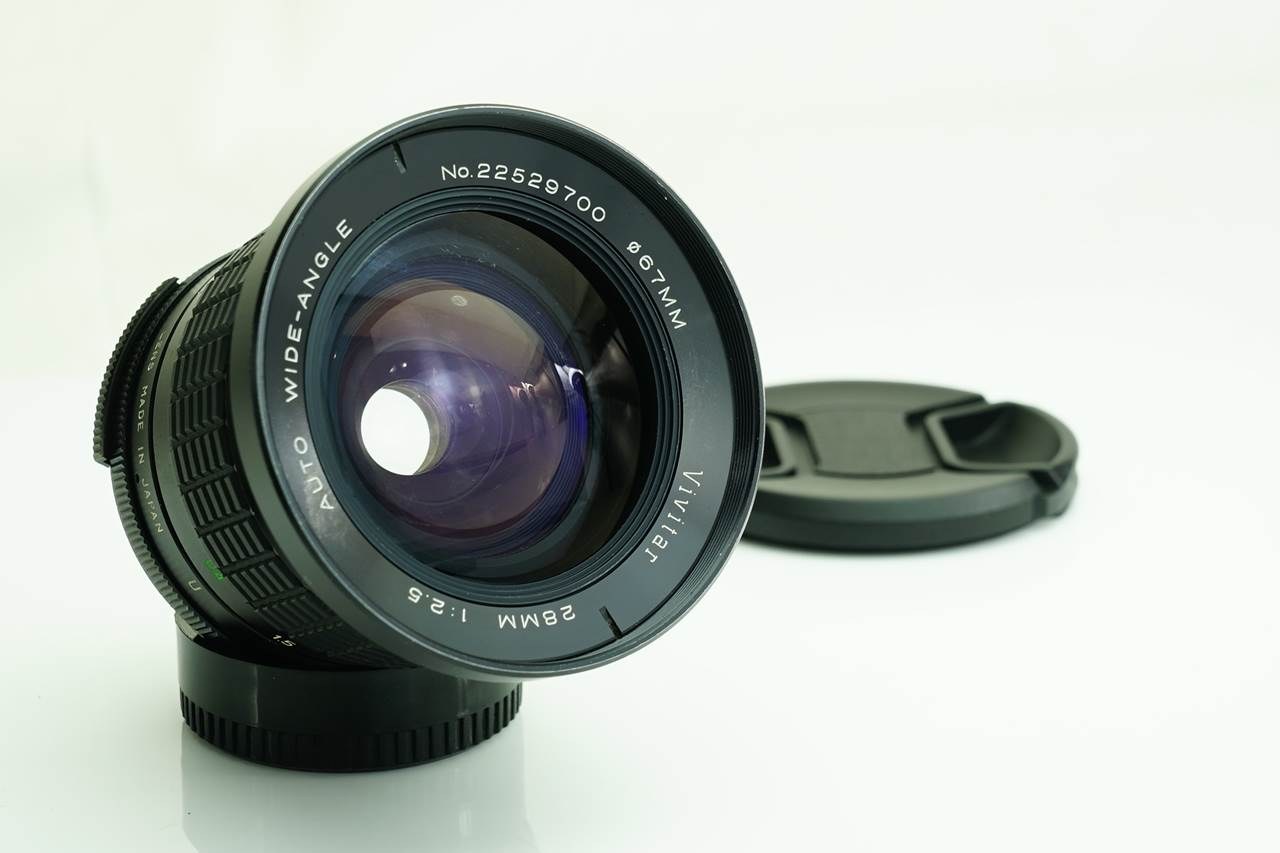 Vivitar 28mm f2.5