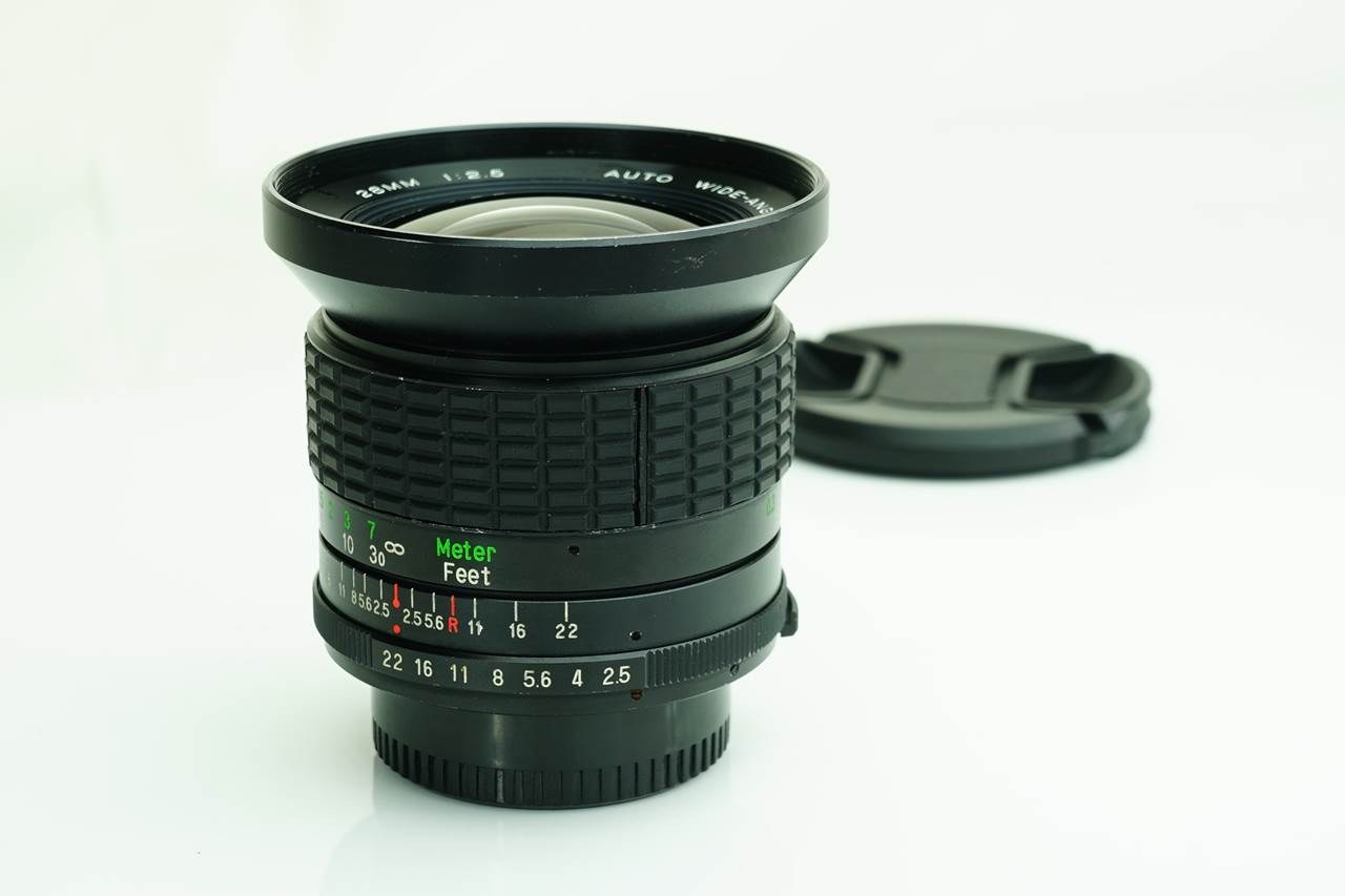 Vivitar 28mm f2.5