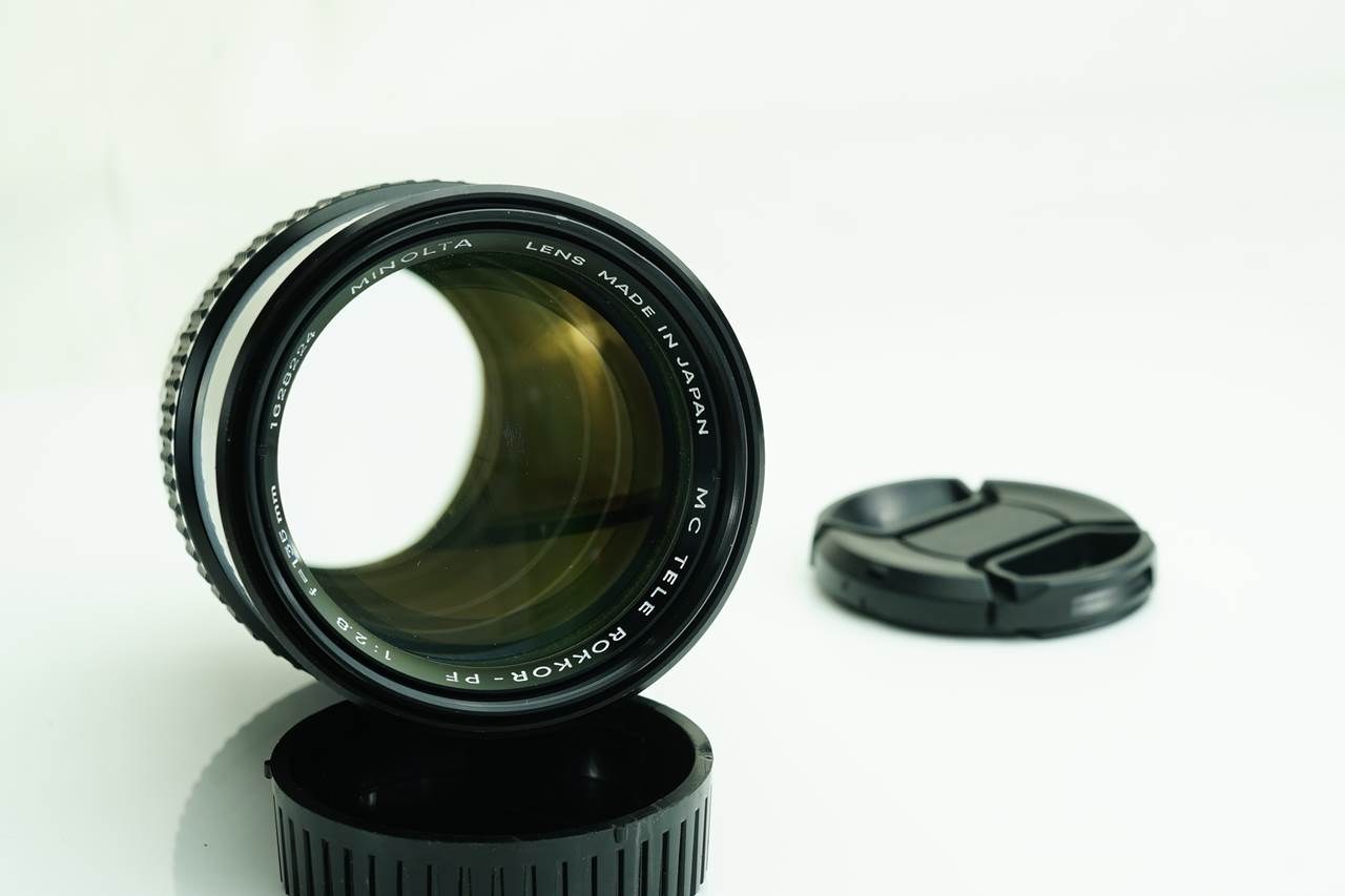 Minolta 135mm f2.8