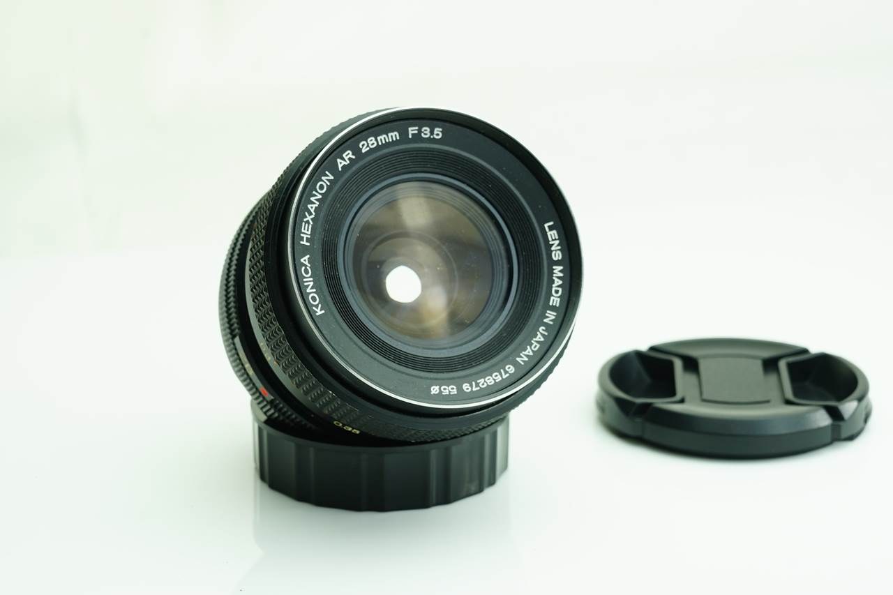 Konica Hexanon 28mm f3.5