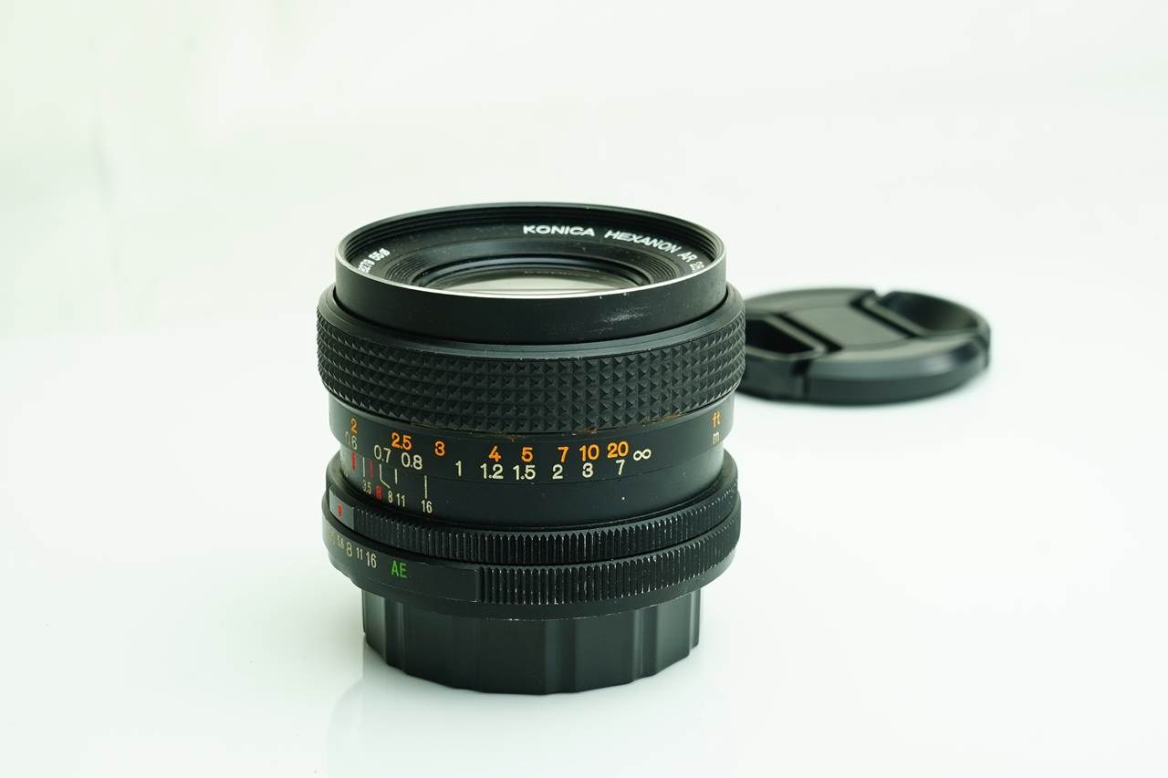 Konica Hexanon 28mm f3.5