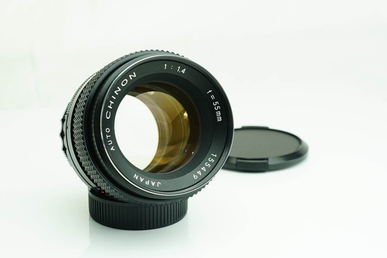 Chinon 55mm f1.4