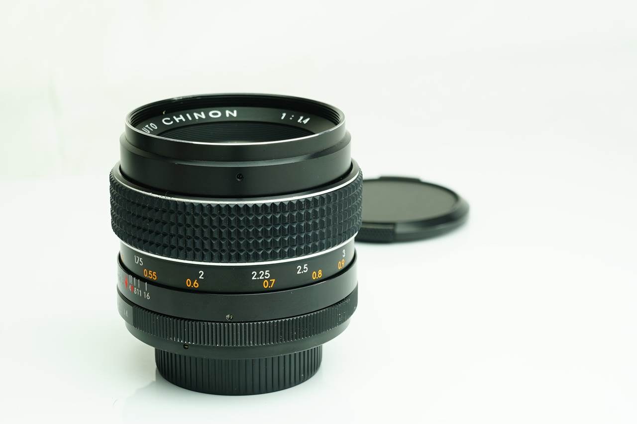 Chinon 55mm f1.4