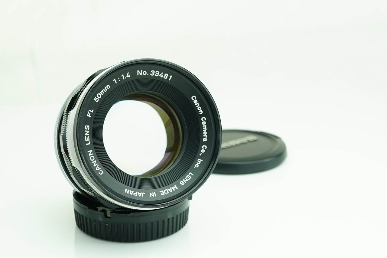 Canon 50mm f1.4