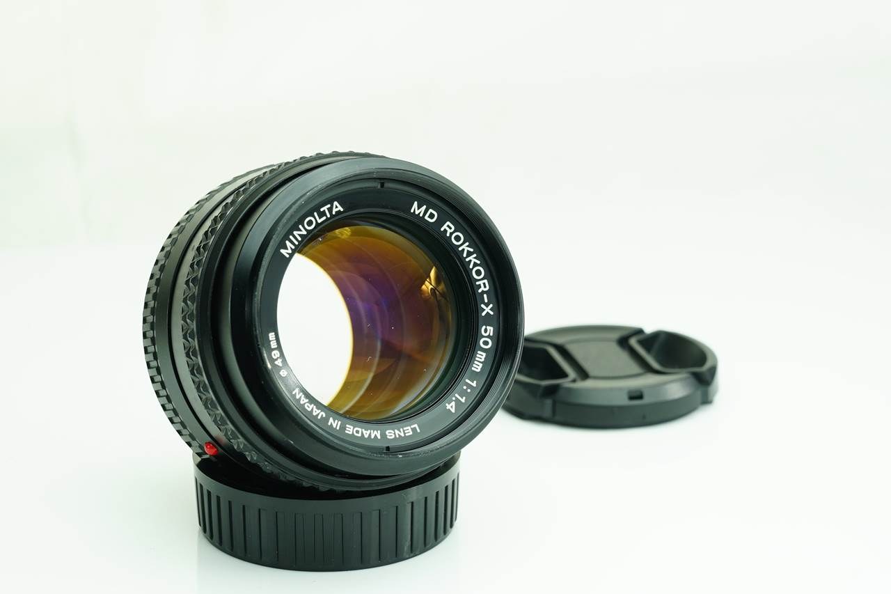 มินอลต้า Rokkor-X
