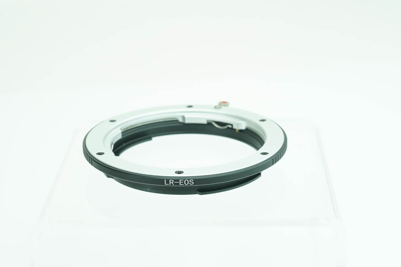 LensSeed Leica R - EOS Adapter เลนส์มือหมุนวินเทจ เมาท์ Canon EF