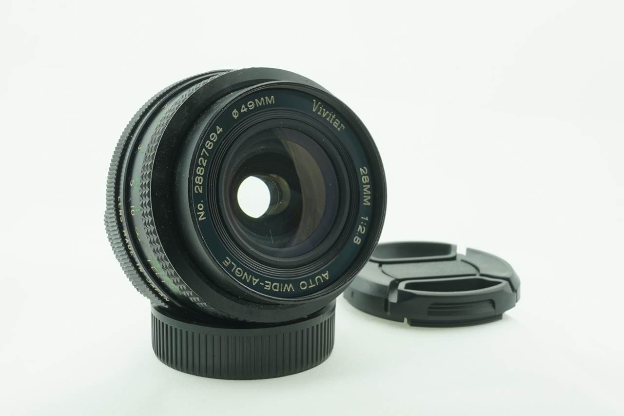 Vivitar 28mm f2.5