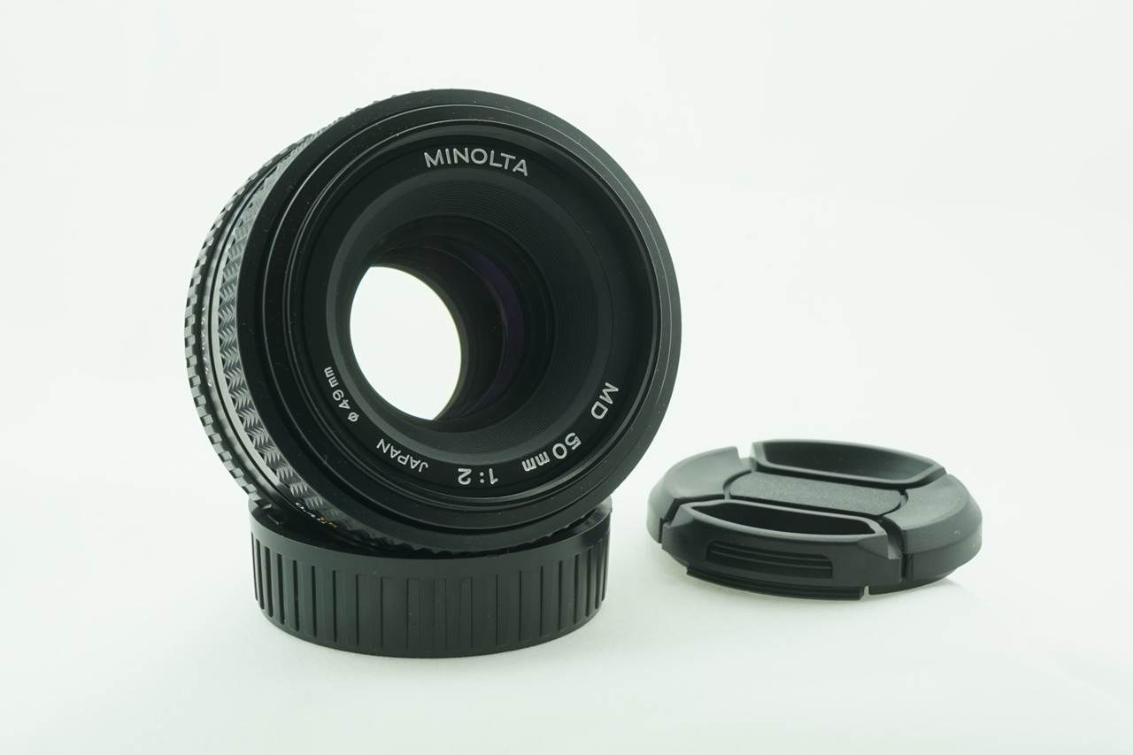 Minolta 50mm f2