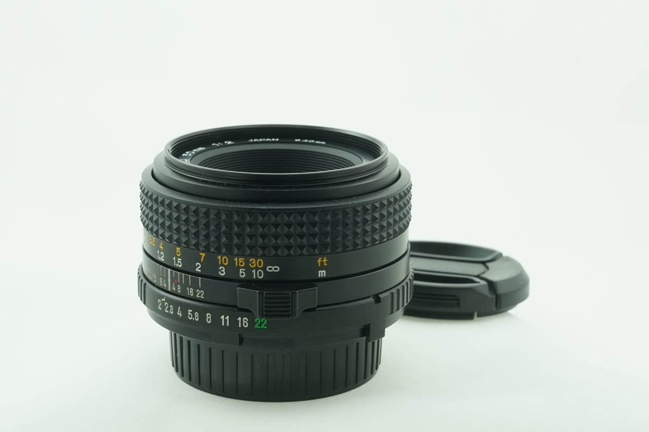 Minolta 50mm f2
