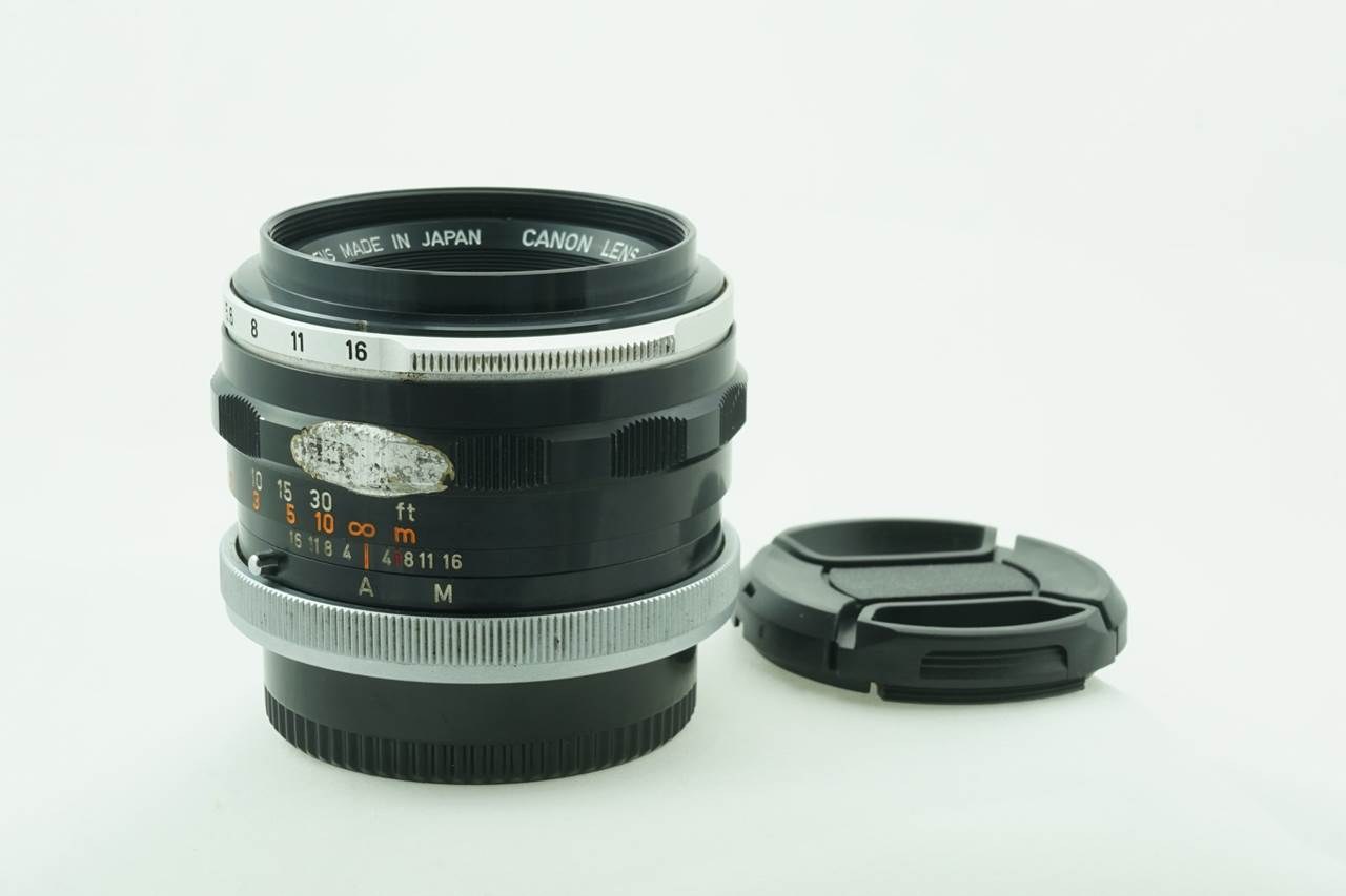 แคนนอน Canon 50mm f1.8