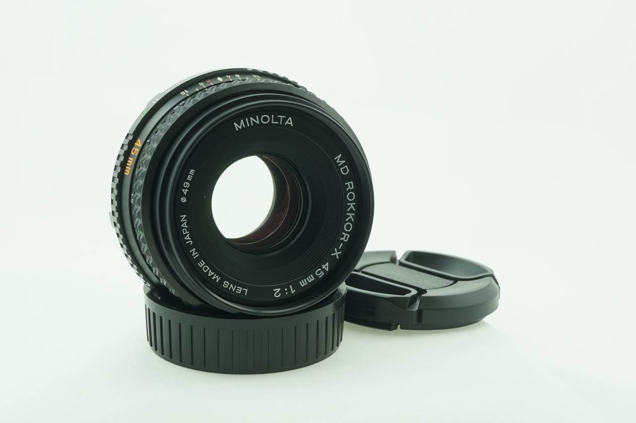มินอลต้า Minolta 45mm f2