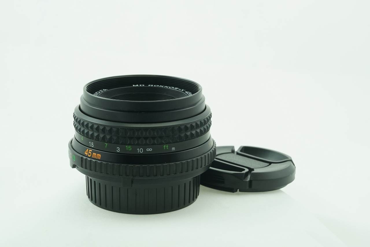 มินอลต้า Minolta 45mm f2